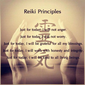 Reiki Principles