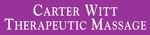 Carter Witt Therapeutic Massage